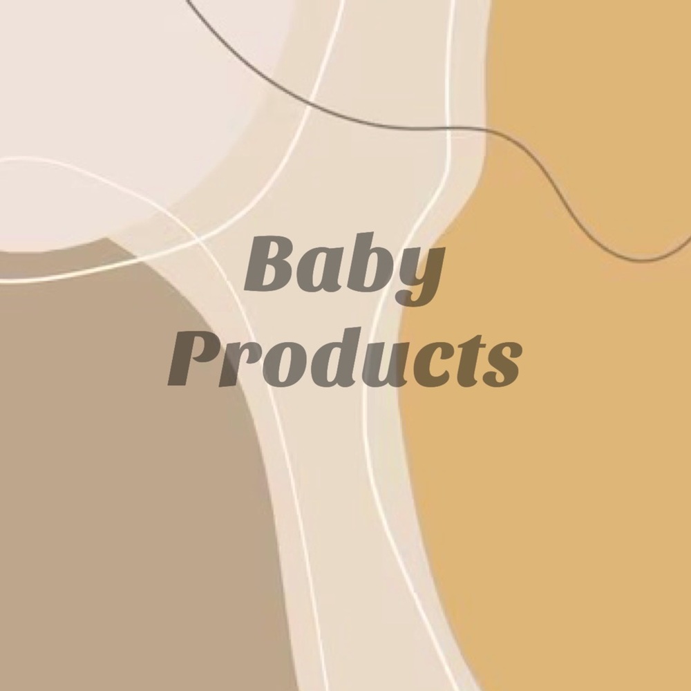 Baby products 🍼